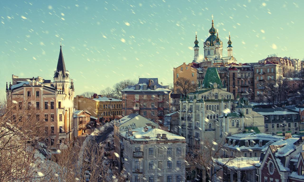 Harmony On Andrew Descent Hotel Kyiv Exterior photo
